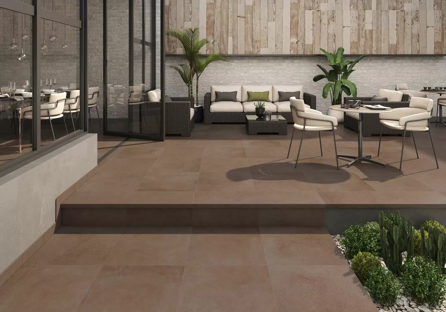 Клинкерная плитка Urban Esquina Recta Beige 31.5х31.5
