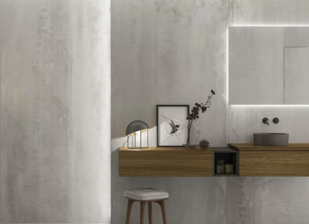 Керамогранит METAL SILVER MATE rect. porcelanico 60x60