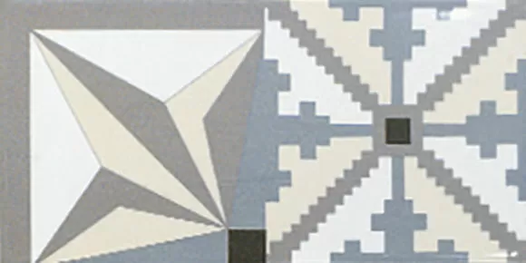 Плитка Milenium Plata Mix 10x20