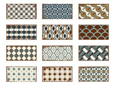 Плитка Artisan Astur mix Blanco 10*20