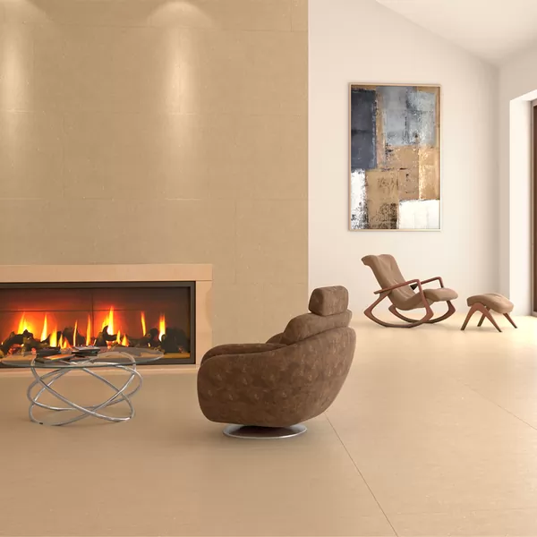 Керамогранит Runa Beige Semi Polished 59.7x119.8