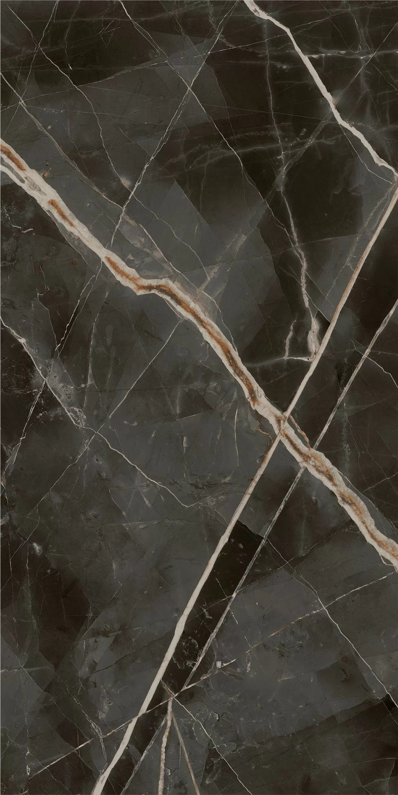 Керамогранит 610015000689 Stellaris Absolut Black Lux Ret 80x160