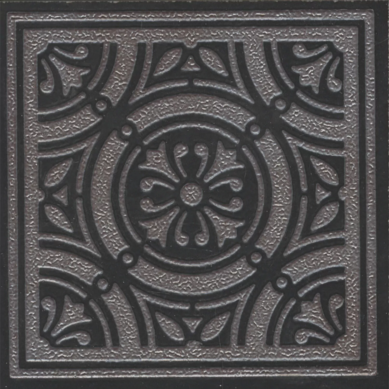 Керамогранит OS/A344/SG618420R Вставка Тьеполо 2 матовый обрезной 9,6x9,6x0,9