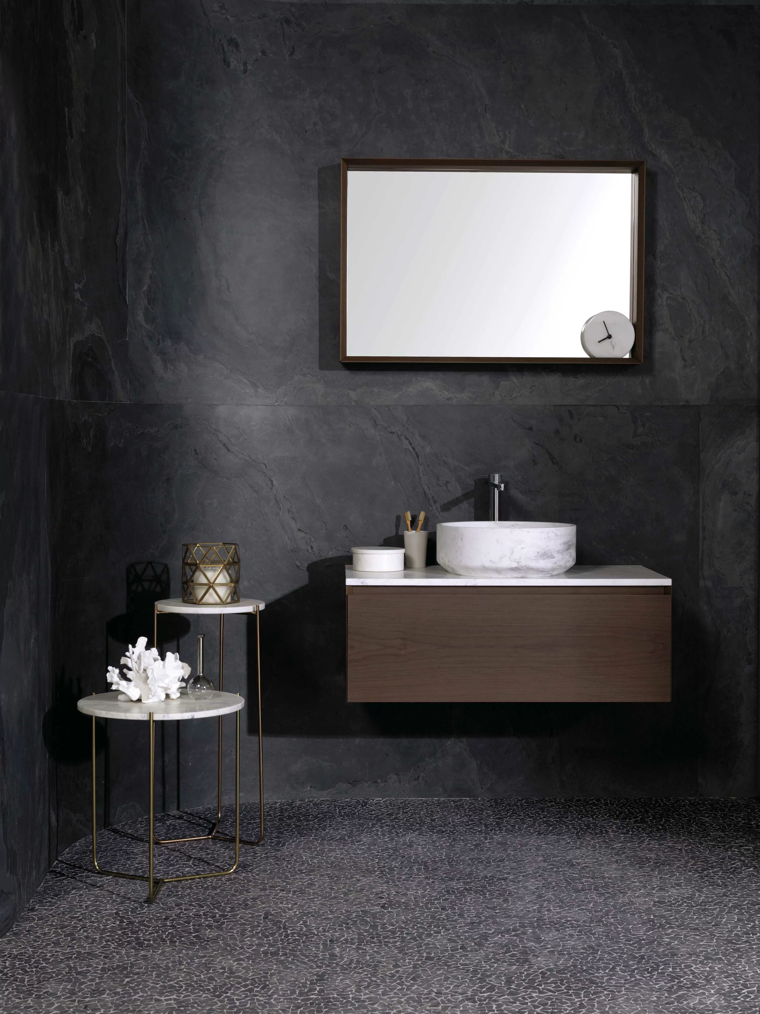 Мозаика L108006581 Paradise Baia Stone Cremas 30x30