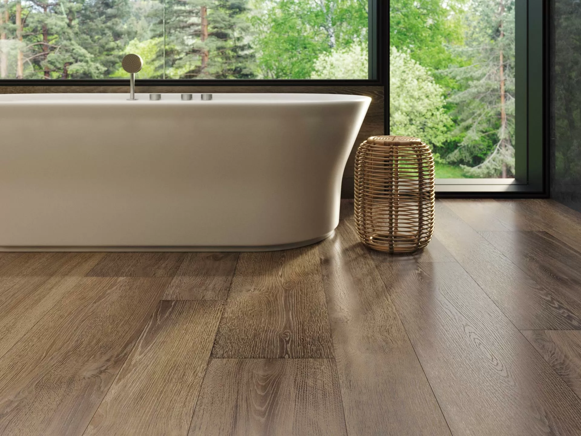 Керамогранит 100347969 Bruselas Walnut 19.3х180