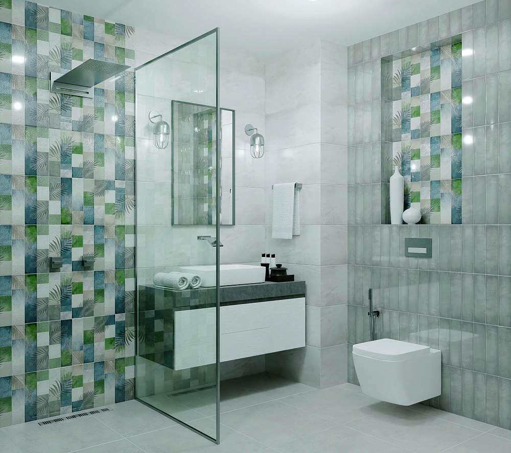 Плитка 00-00109540 Bricks Azul 10.5мм 31,5x63