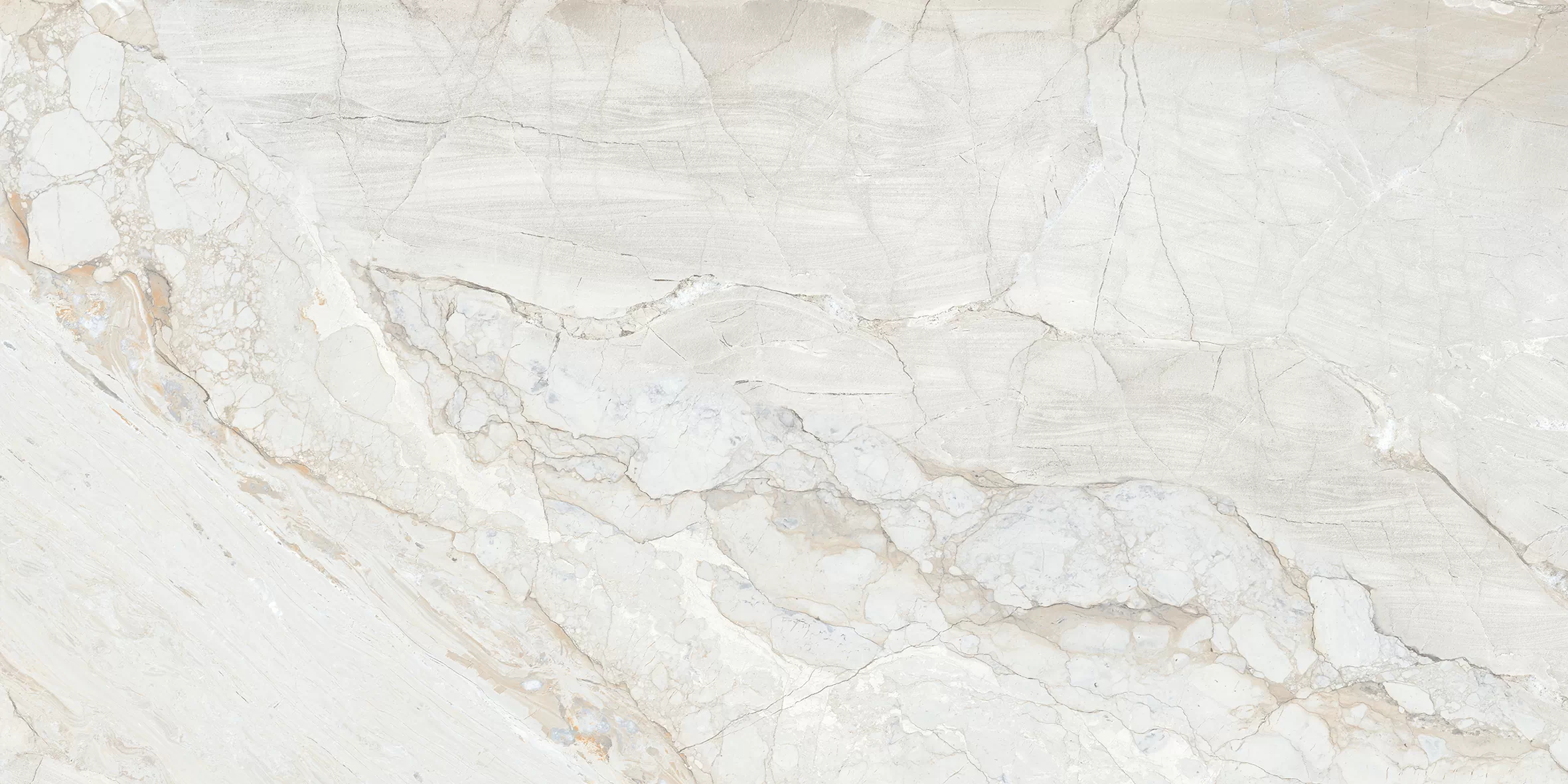 Керамогранит NTT99508P Gravel White 60x120