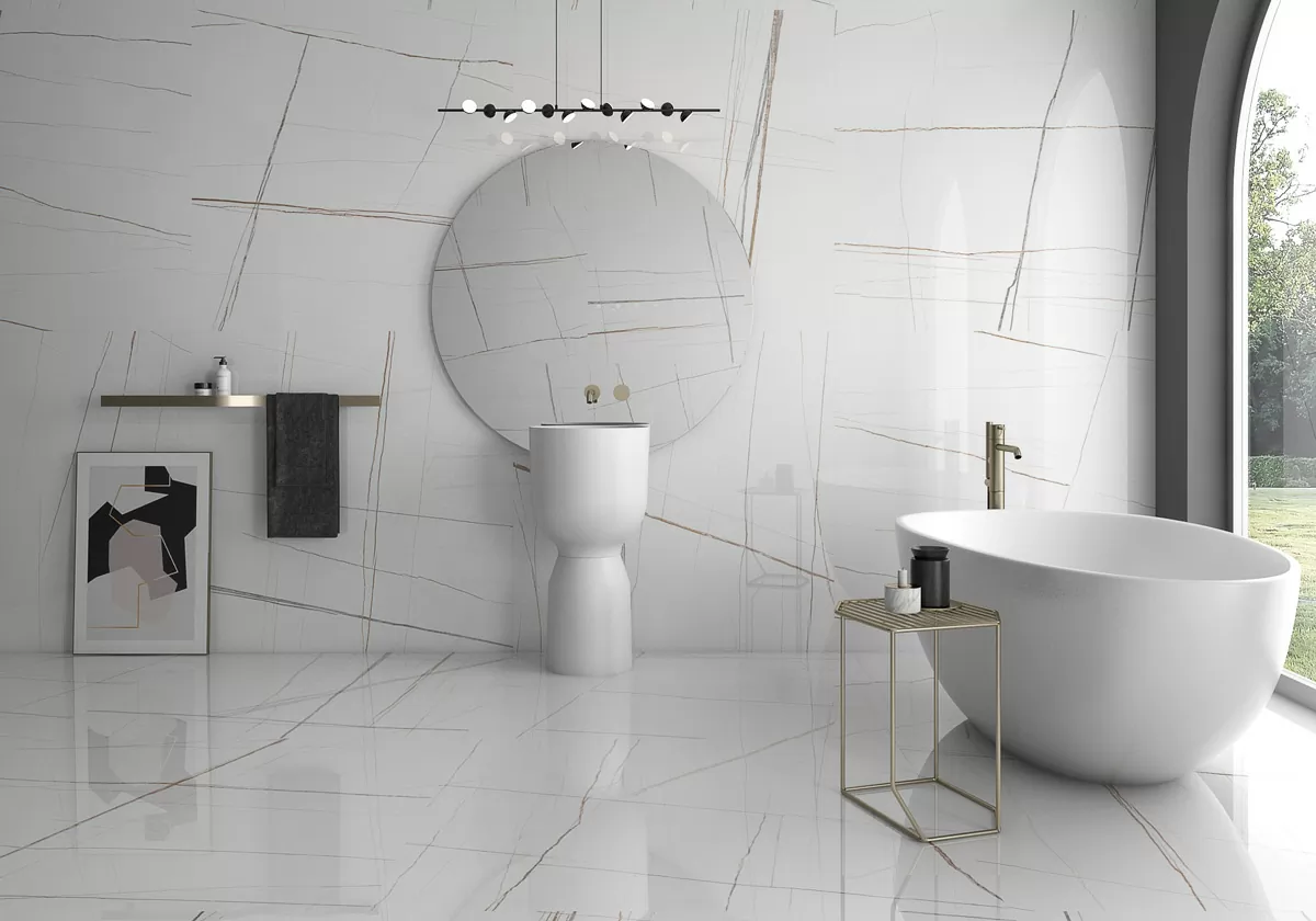 Керамогранит Sahara Noir Rect 60x120