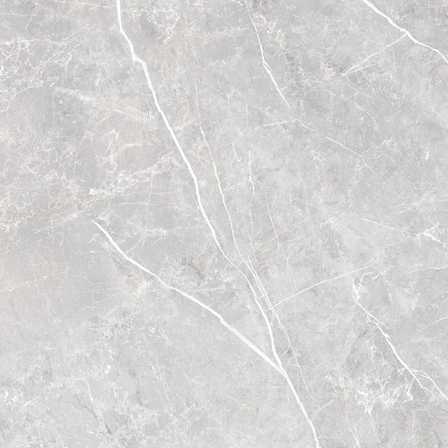 Керамогранит LP6060G0071R Lune Grigio серый матовый карвинг 59,5х59,5