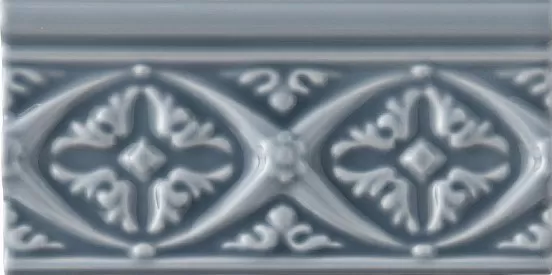 Плитка ADNE4142 Relieve Bizantino Storm Blue 7,5x15