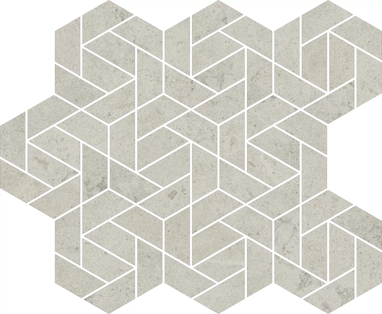 Мозаика 620110000155 Metropolis Absolut Silver Mosaico Icon 28.6x34.7