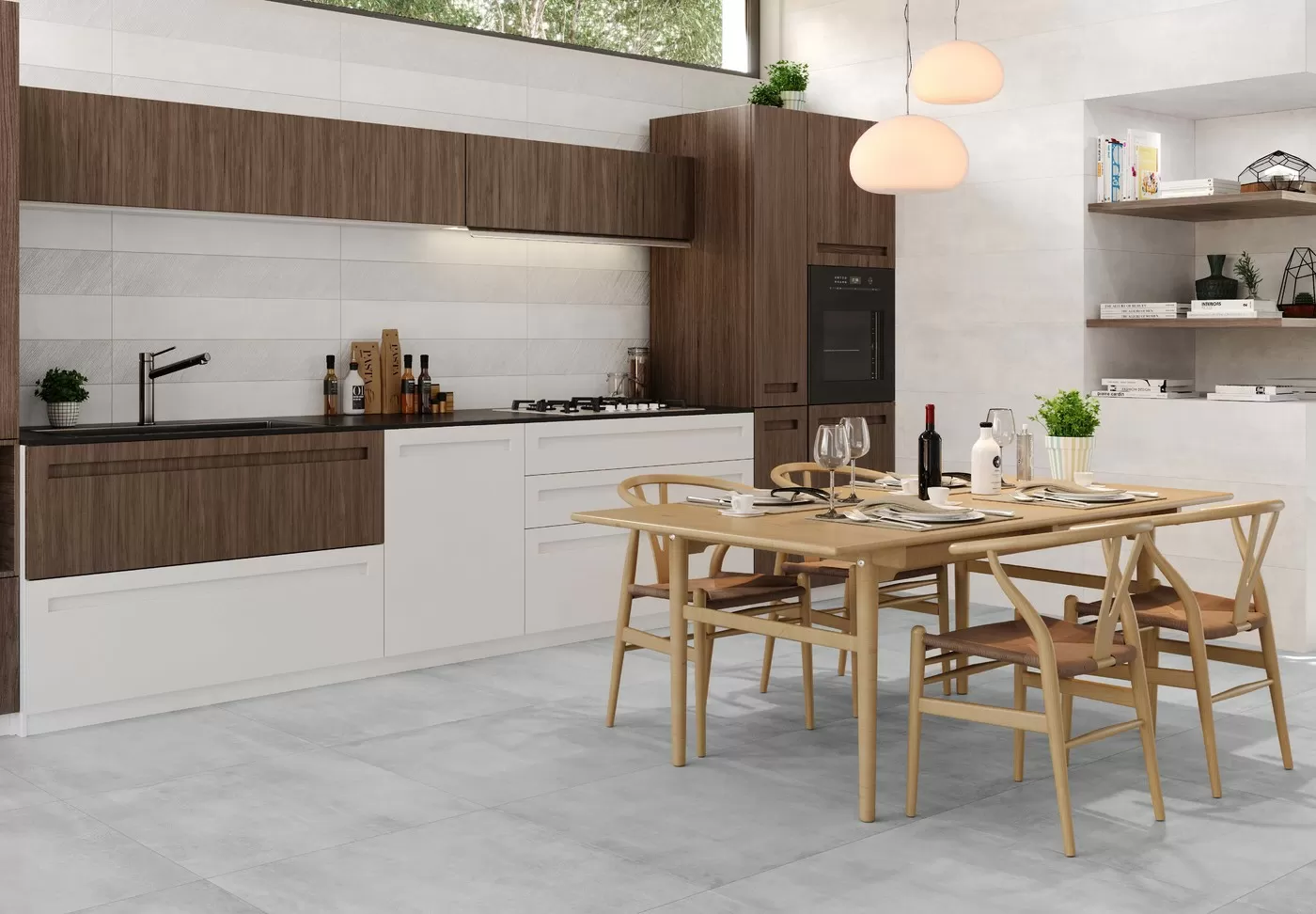 Плитка KU4PG011 ZEN CONCEPT BEIGE 30x90