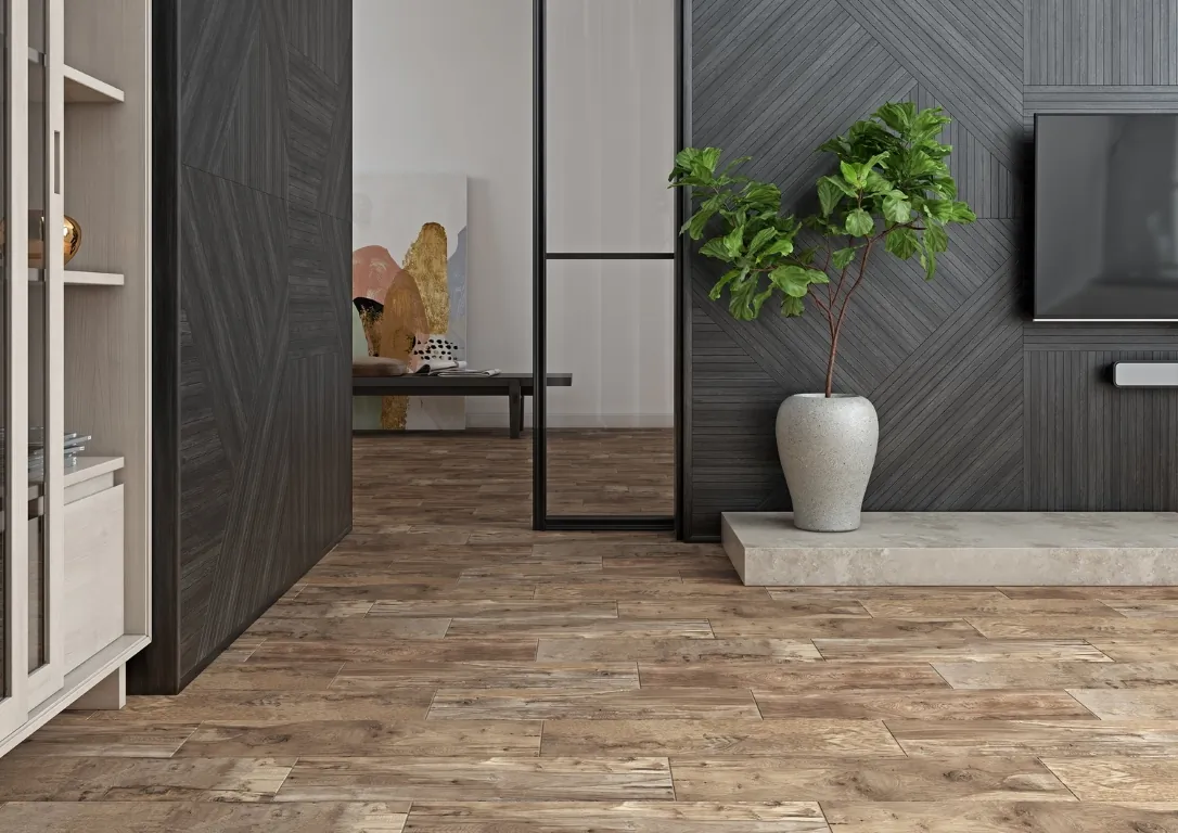 Керамогранит C-HW4M302D Harbourwood светло-бежевый 18,5x59,8