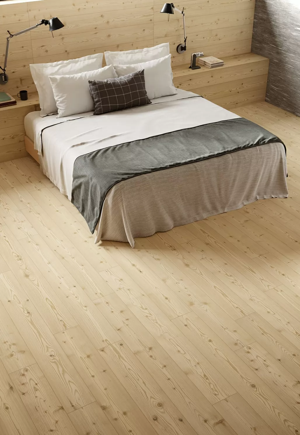 Керамогранит 610130004601 Skyfall Неро Смеральдо Плинтус Нат Рет 7,2x60