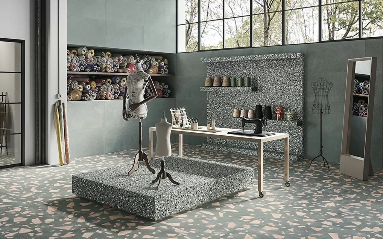 Керамогранит EH8R Grey Rock Nat Rett 60x60