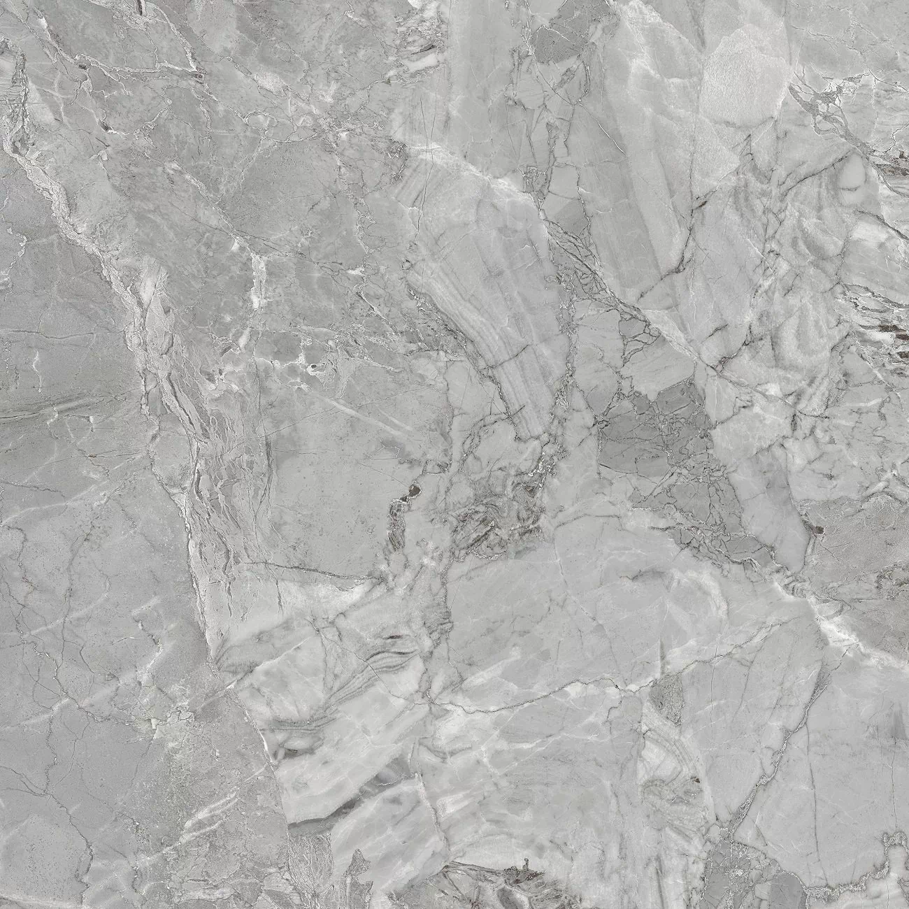 Керамогранит Wixon Grey Shiny Sugar 60x60