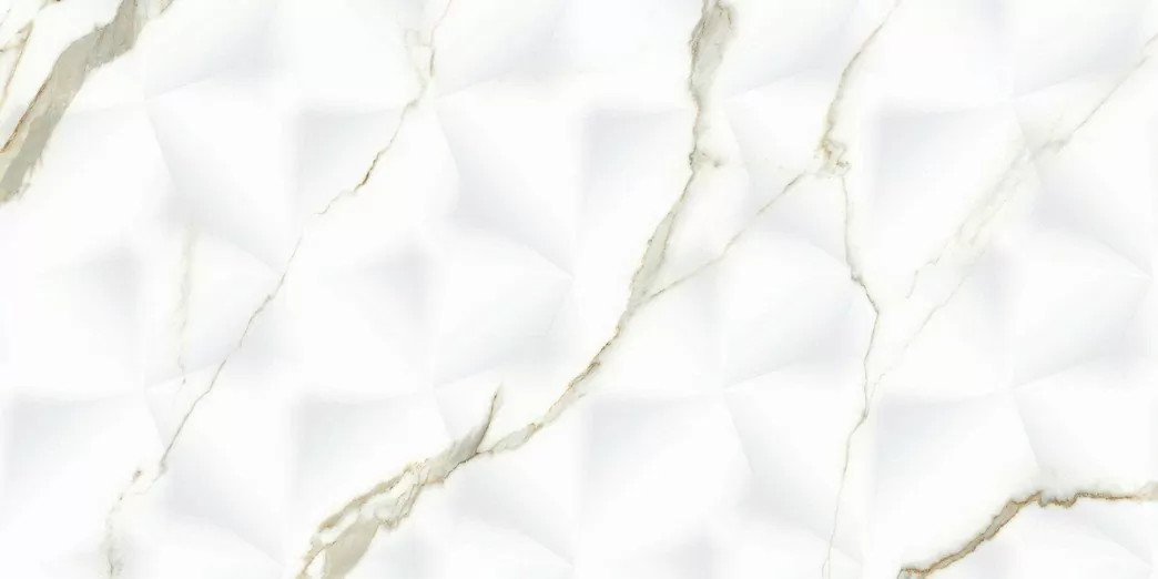 Плитка LE63063B-F10GT Bianco Carrara Classico Estrella Rectificado 30х60