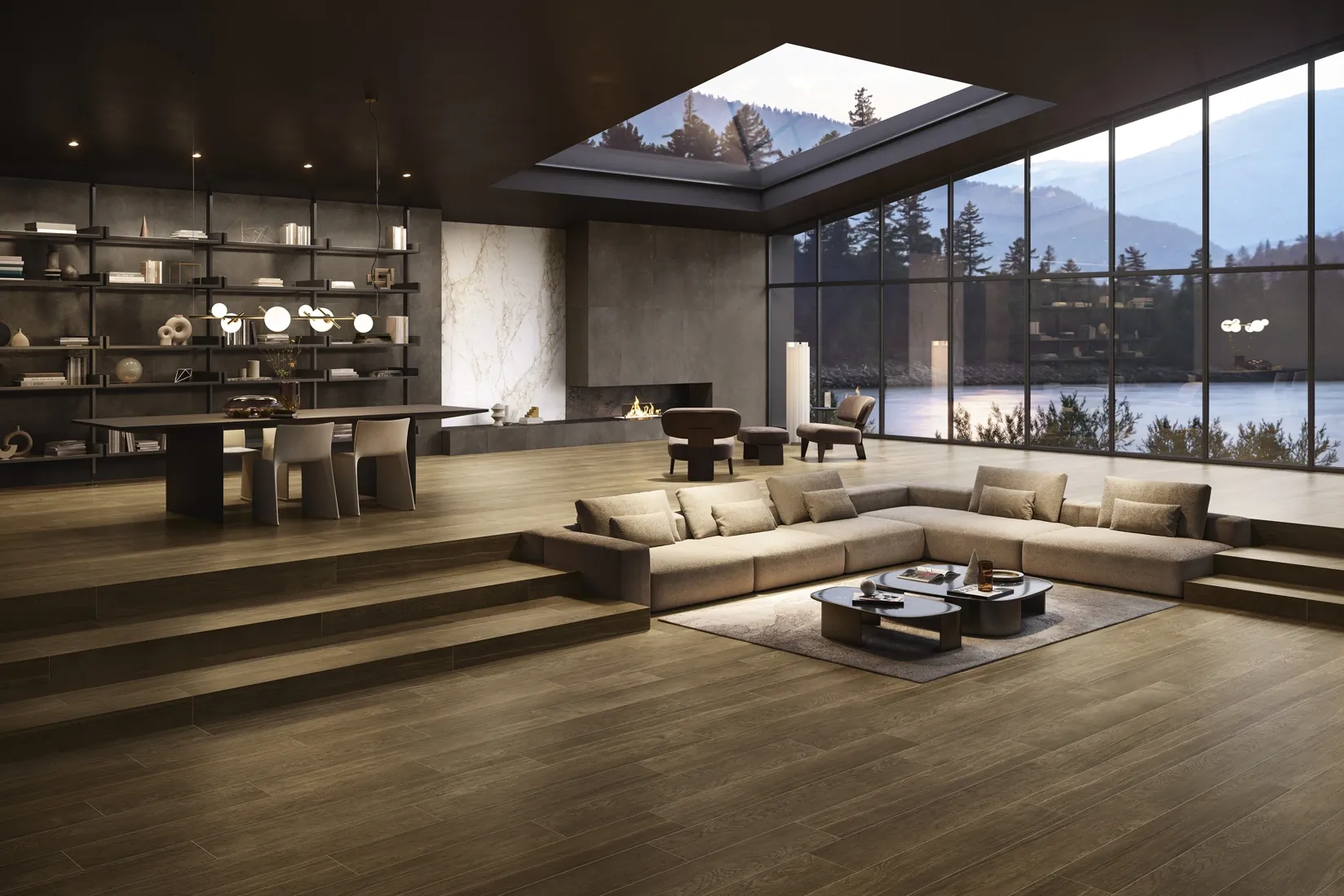 Керамогранит 610015000673 Glass Coral Lux 80x160