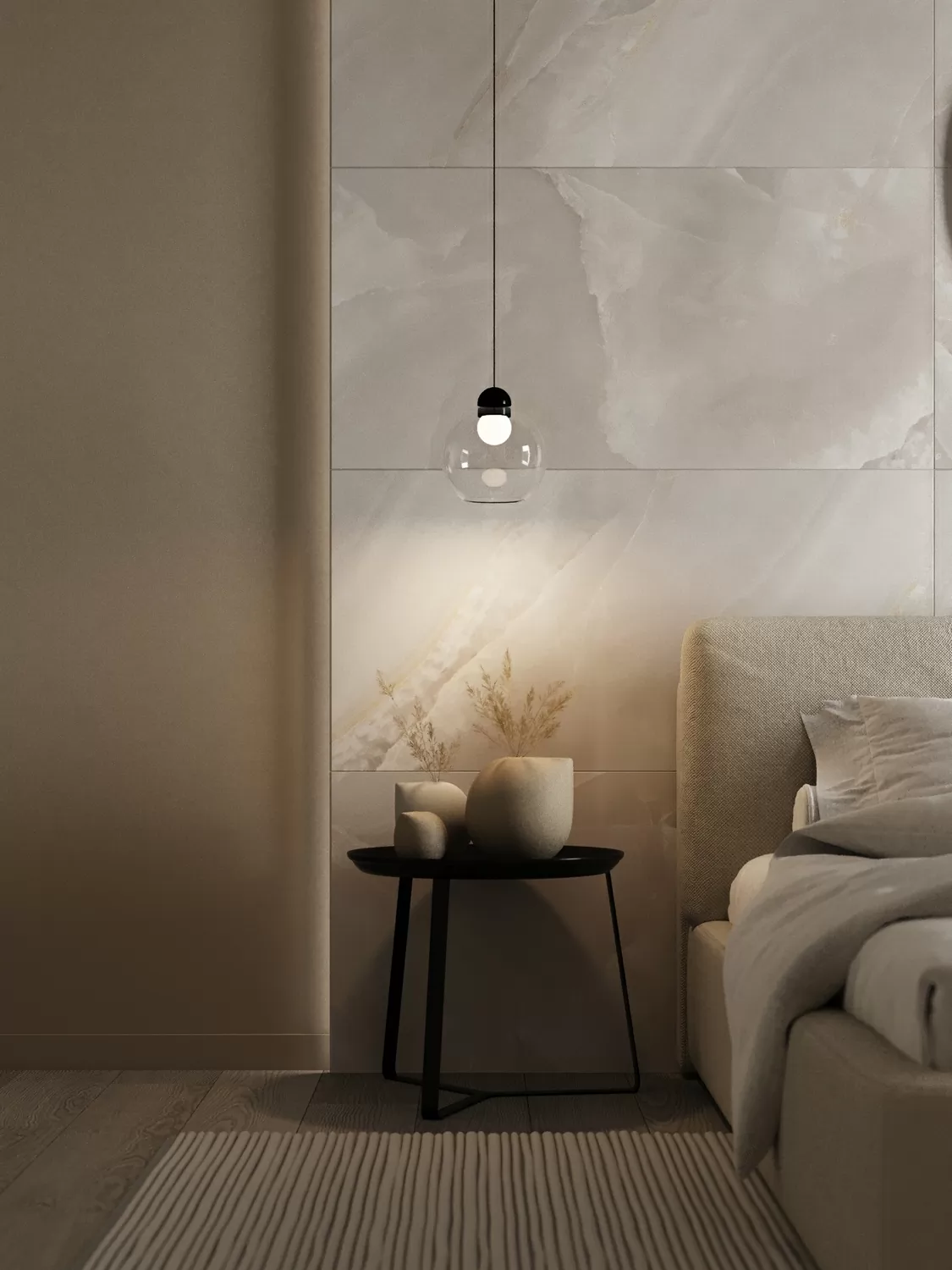 Керамогранит 17421 Onio полированный серый ректификат 60x120