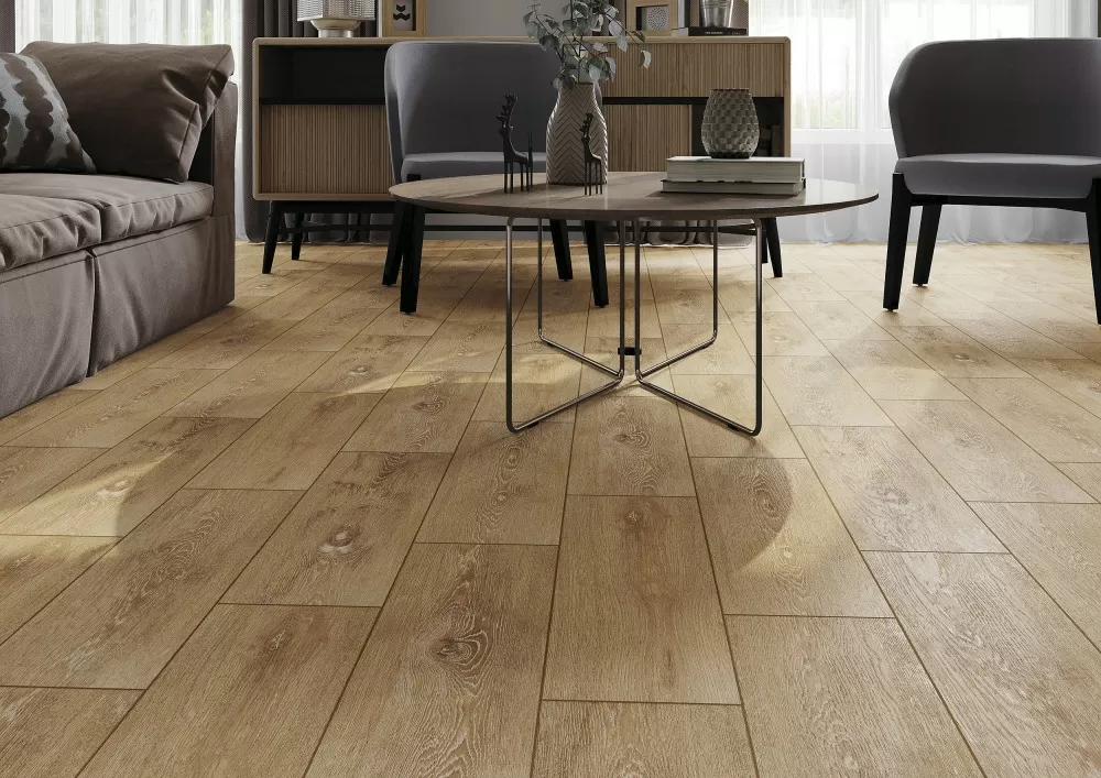 Керамогранит C-PT4M112D Patinawood коричневый 18,5х59,8