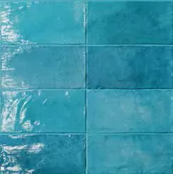 Плитка PF60011532 Poetry Colors Turquoise N 7.5x15