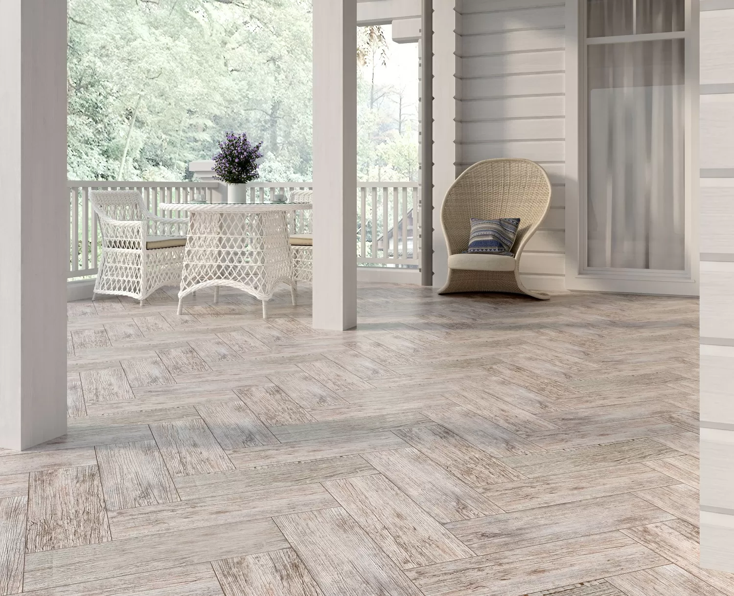 Керамогранит 6264-0055 (6064-0014) Вестерн Вуд 19.9x60.3