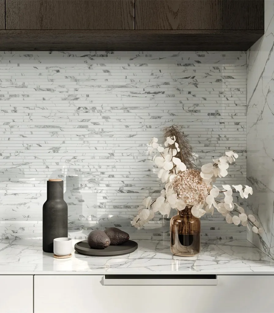 Керамогранит 600180000005 Charme Deluxe Арабескато Уайт Люкс Рет 120x278