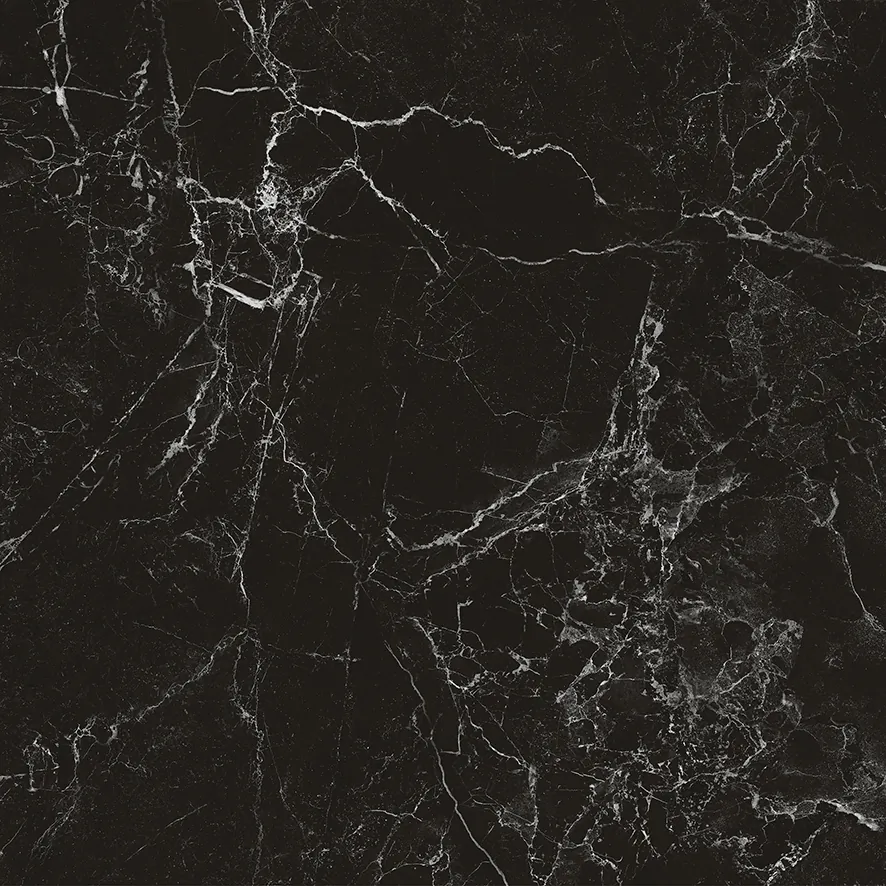 Керамогранит LP6060G0131R Intense Nero чёрный матовый карвинг 59,5х59,5