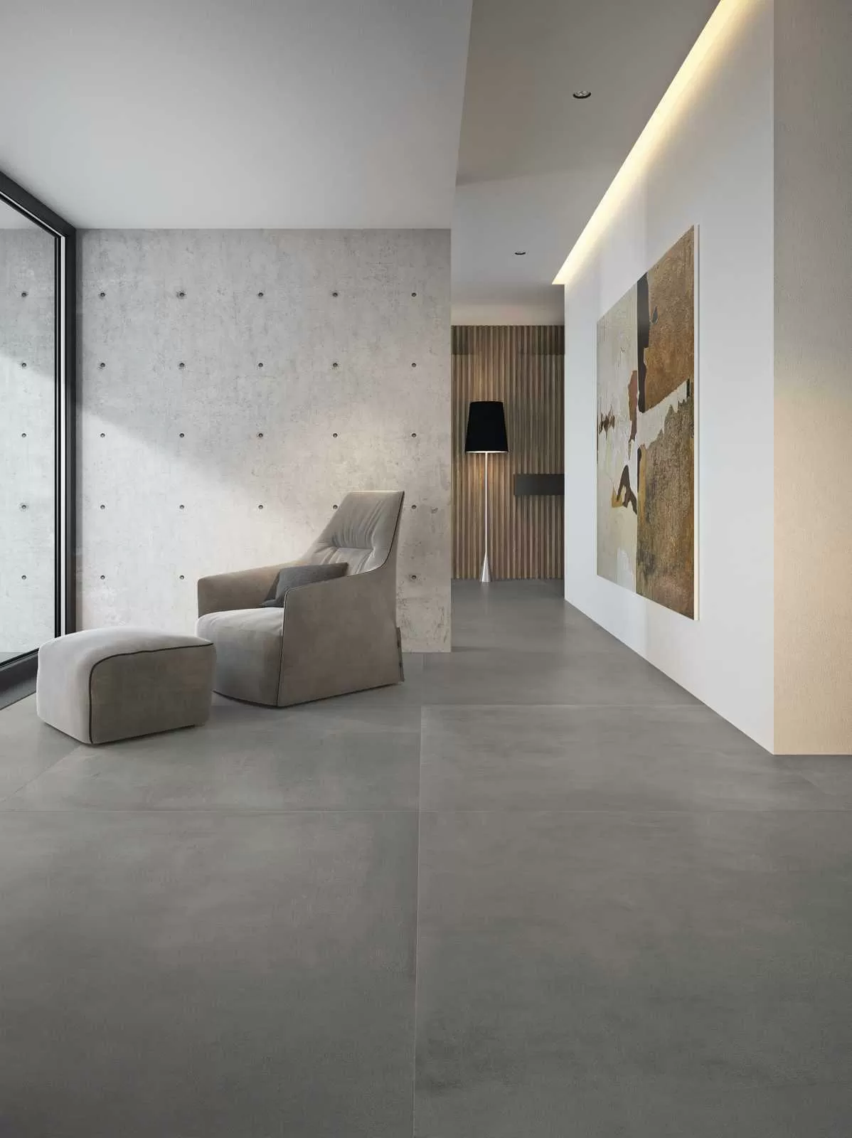 Керамогранит Grande Concrete Look Graphite Stuoiato 160х320