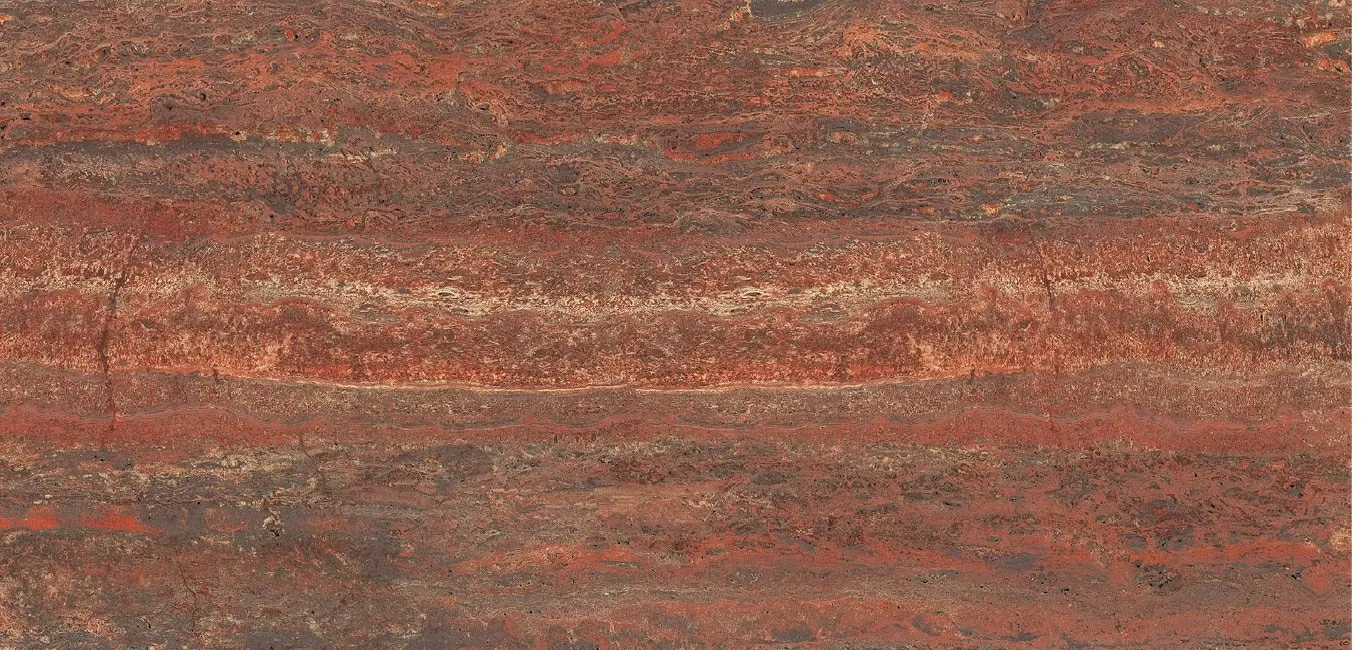 Керамогранит TR07BA I Travertini Rosso Vein Cut SQ. 60x120