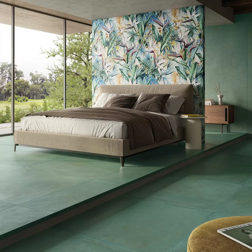 Керамогранит 88348 Crete Cobalto Matt 20x40
