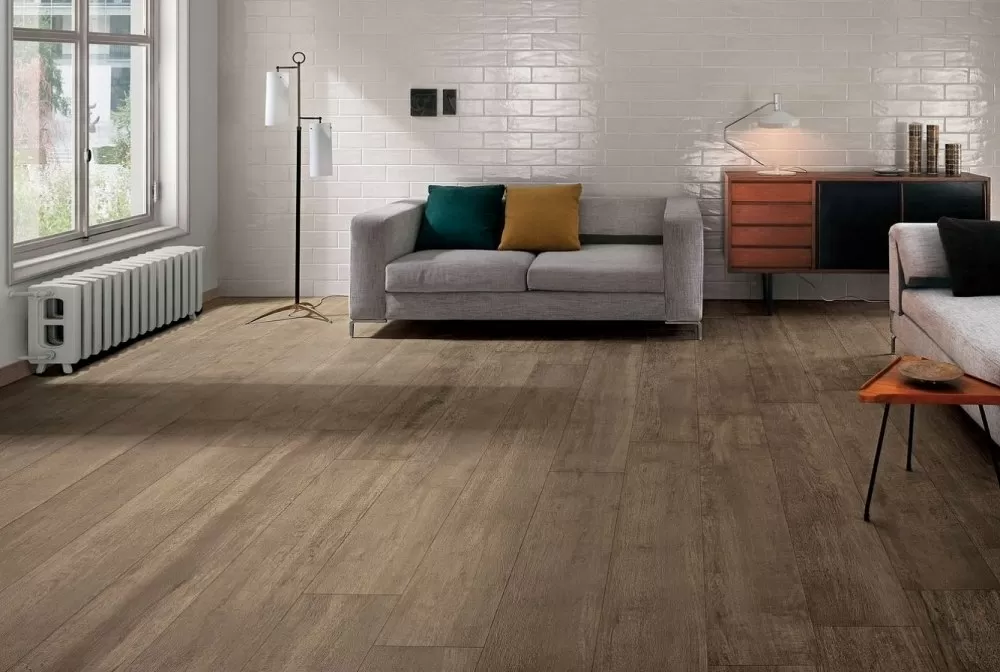 Керамогранит Granite WOOD CLASSIC Soft Honey / Гранит ВУД КЛАССИК Софт Медовый LMR 120x60