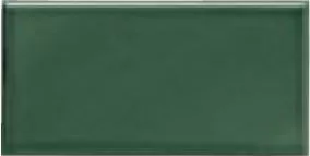 Плитка ADMO1024 Liso PB C/C Verde Oscuro 7,5x15