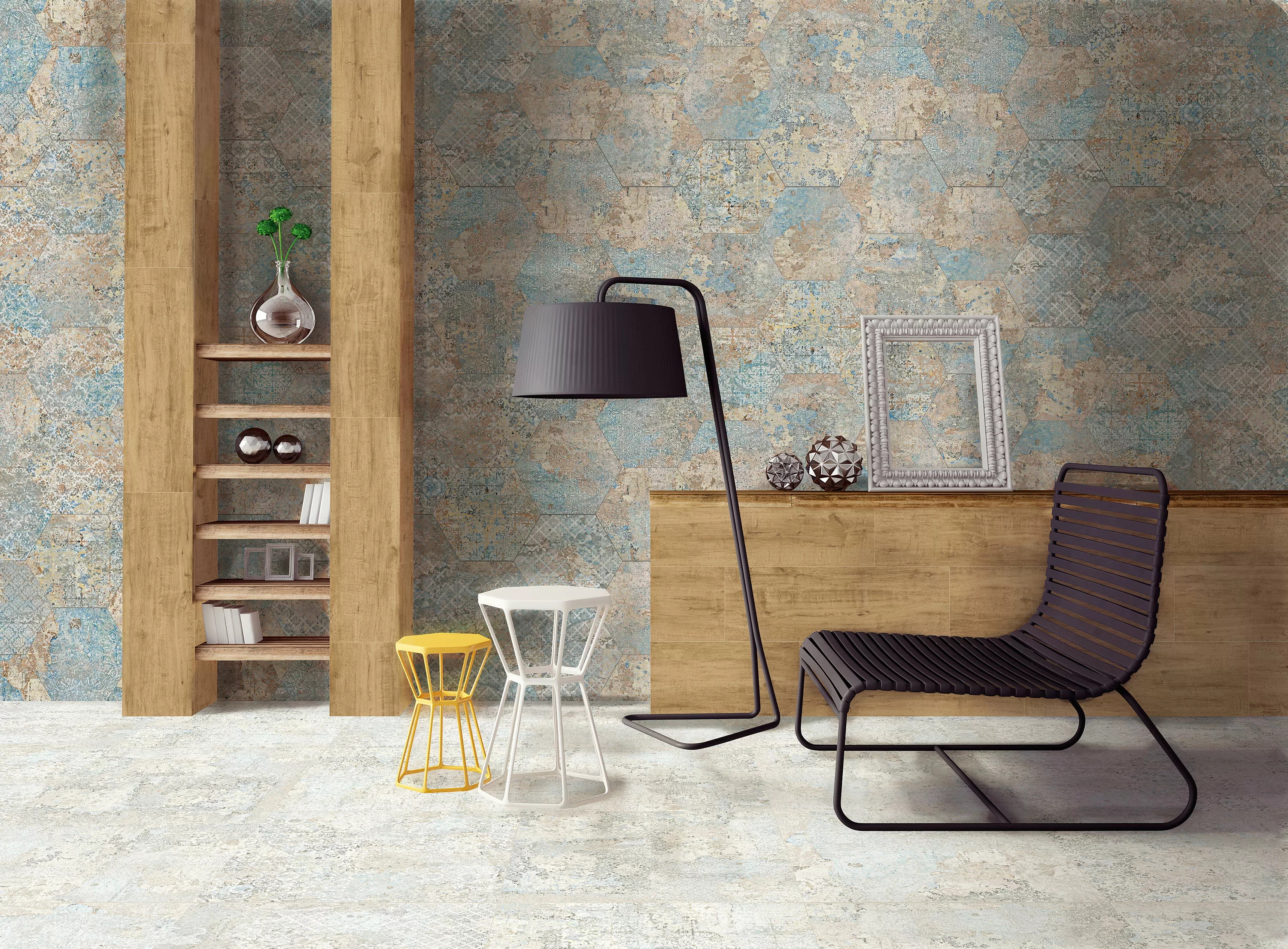 Плитка Carpet Decor A-B-C Hill Mat 25.1x75.6 (комплект 3шт)