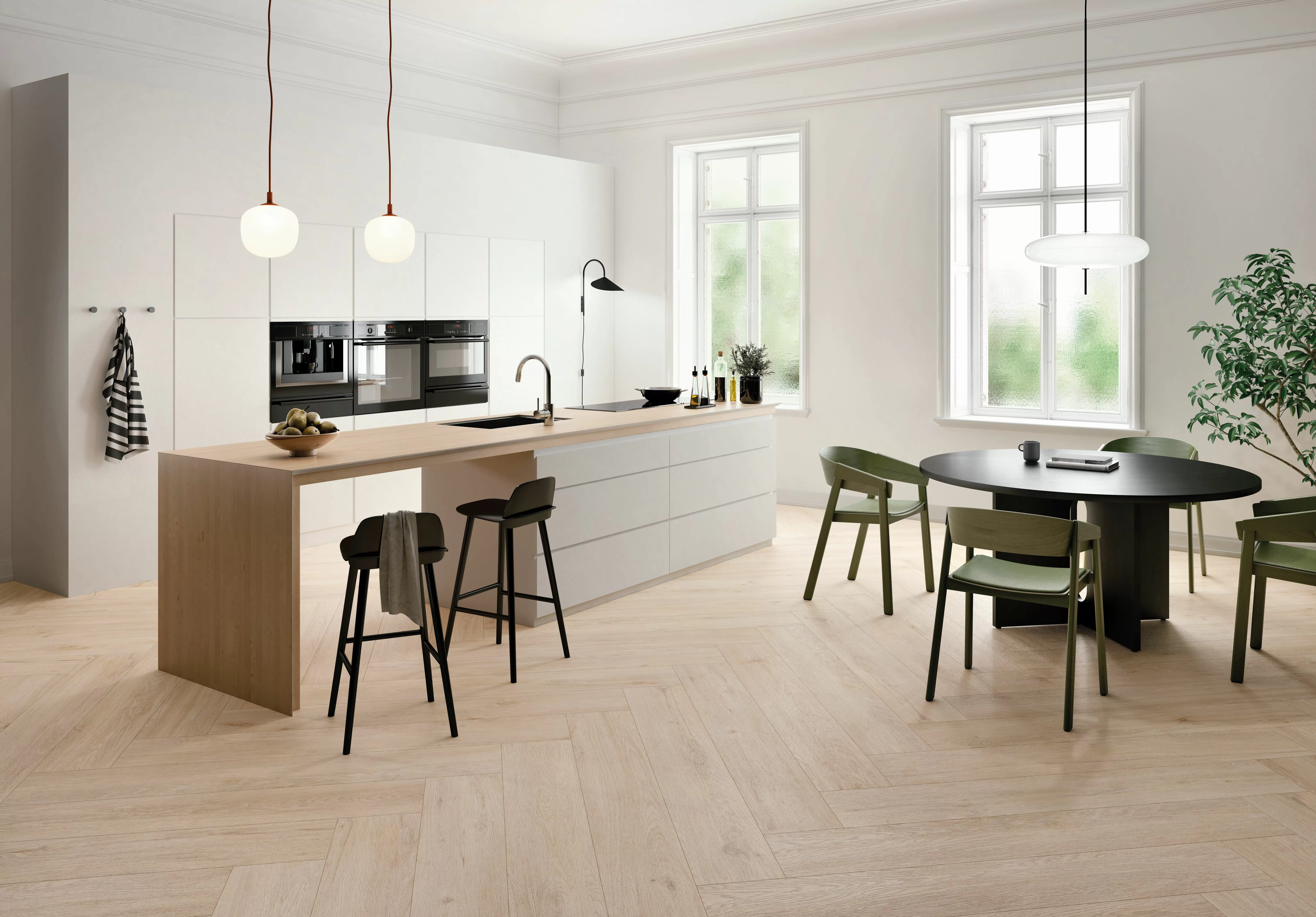 Плитка 32892 Verbier Taupe Decor SP/333X100/R 33.3x100