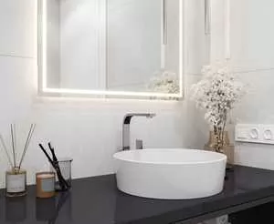 Керамогранит Horison Blanco светло-серый Матовый Карвинг 60x60