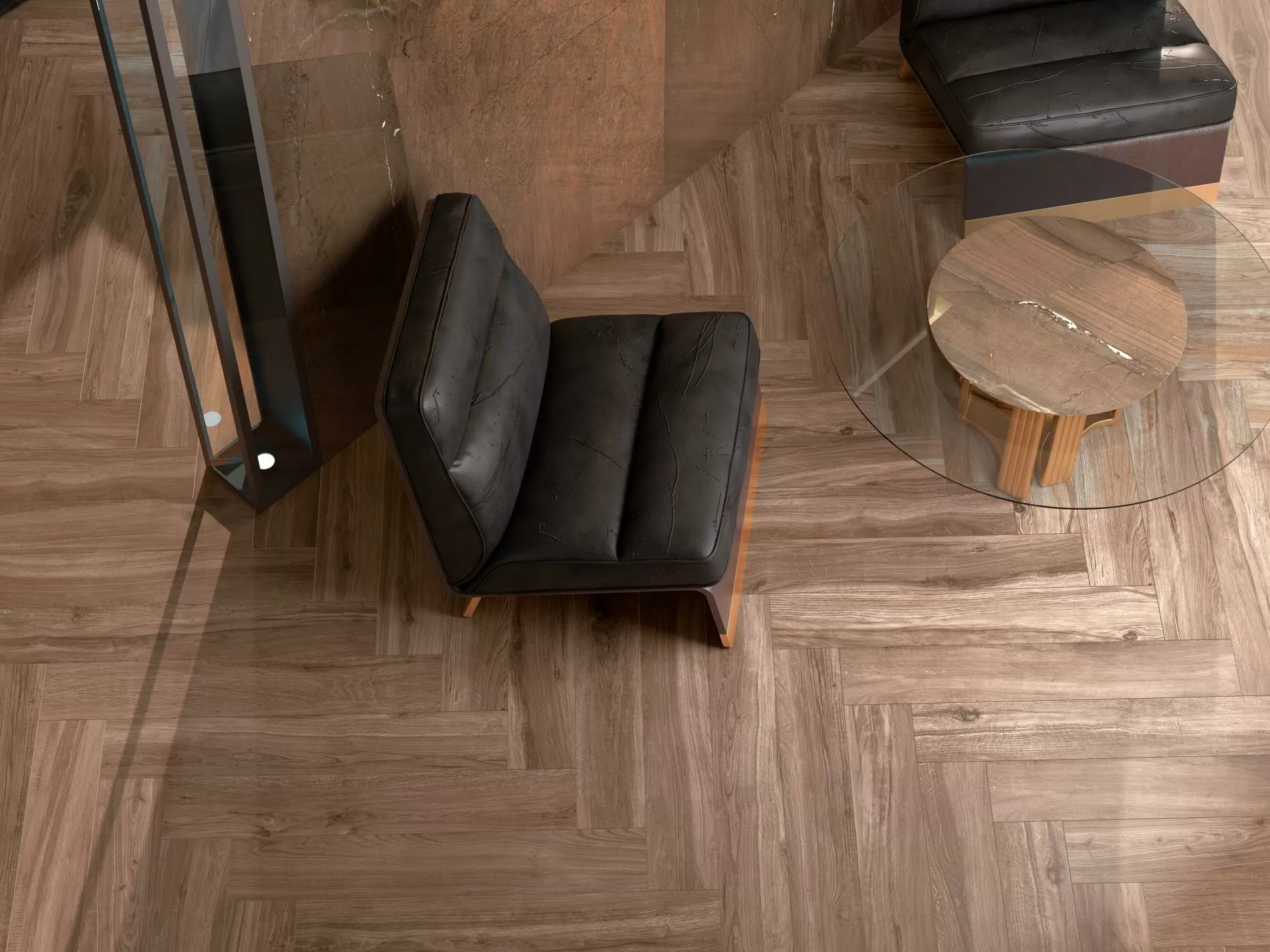 Керамогранит Cr.Lux Jatoba Brown Pul. Rect. 60x120