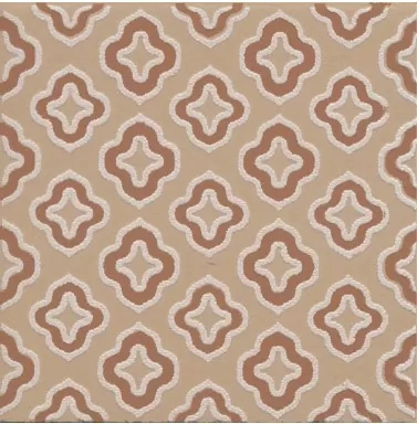 Керамогранит VT/C608/1337 Декор Агуста 1 оранжевый матовый 9,8x9,8