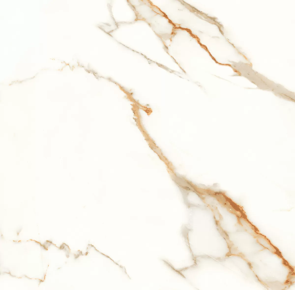 Керамогранит Venato Calacatta Gold белый сатинированный 60х60