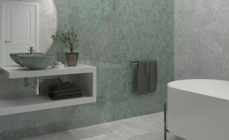 Керамогранит 188646 Amazonite Pearl Satin 60x120