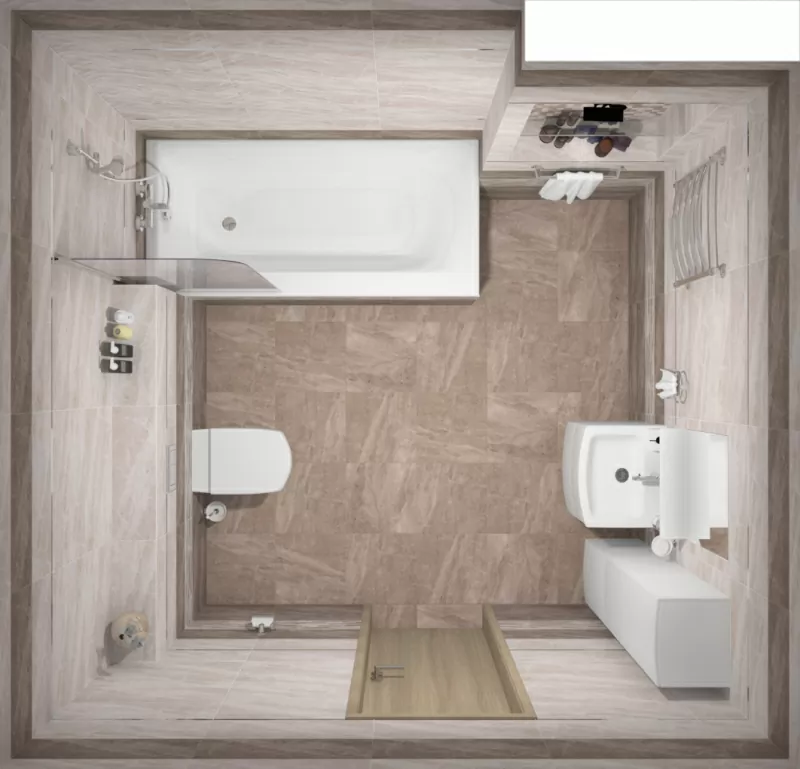 Керамогранит Pegas коричневый 40х40