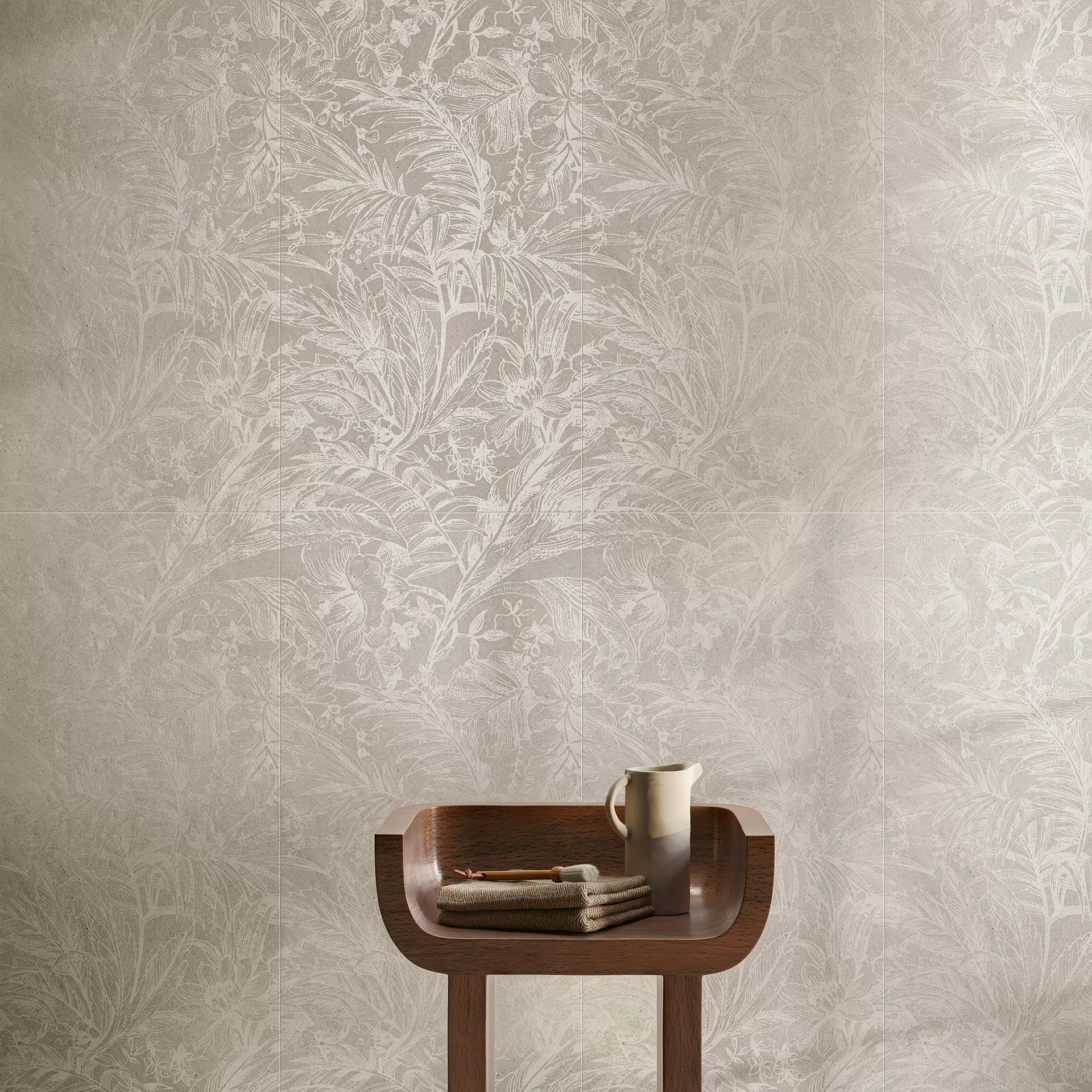 Керамогранит Eclettica Inserto Rett Bianco 60x120