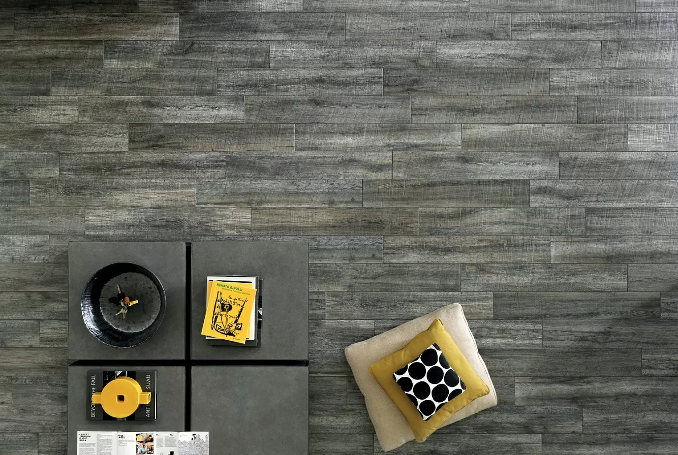 Керамогранит LD0649 Patchwork Vulcano SQ 45x90