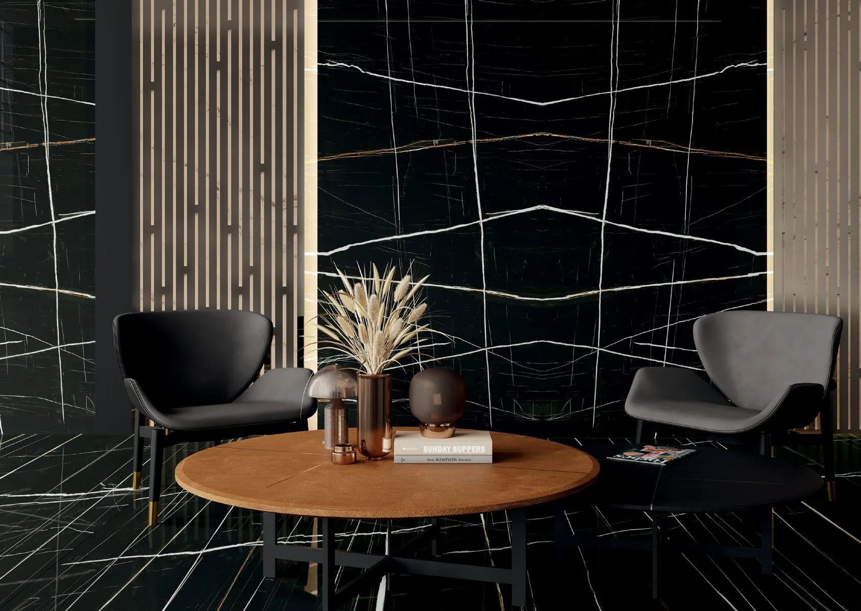 Керамогранит DD070900R6 Лавика серый светлый обрезной 119,5x320x0,6