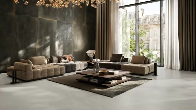 Керамогранит 600180000032 Continuum Petrol 120x278