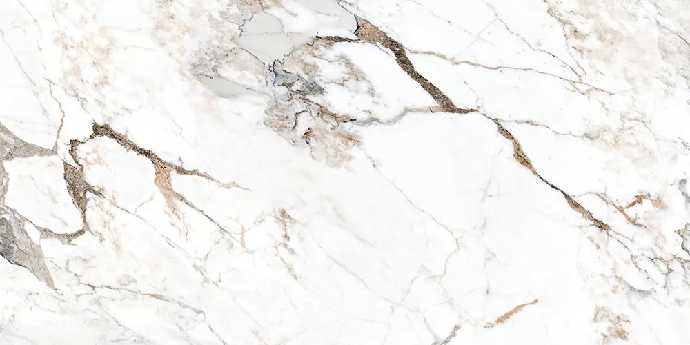 Керамогранит K949808FLPR1VTSG Marble-X Бреча Капрайа Белый ФЛПР 9мм 60x120