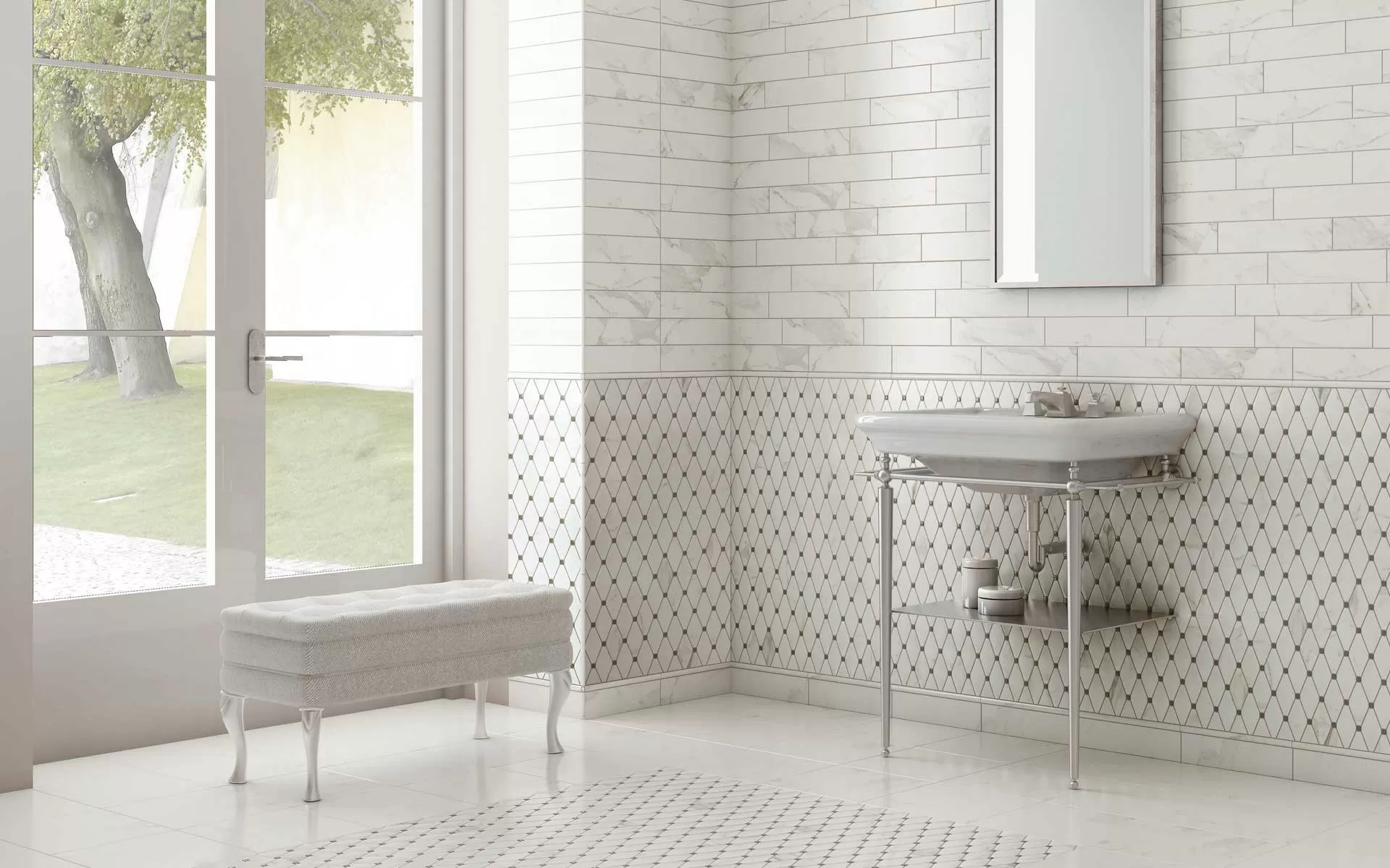 Керамогранит G20408 CALACATTA MATITA 1.5х30