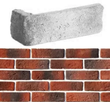 Искусственный камень 320-75 Кельн брик угол 9x20x6.5