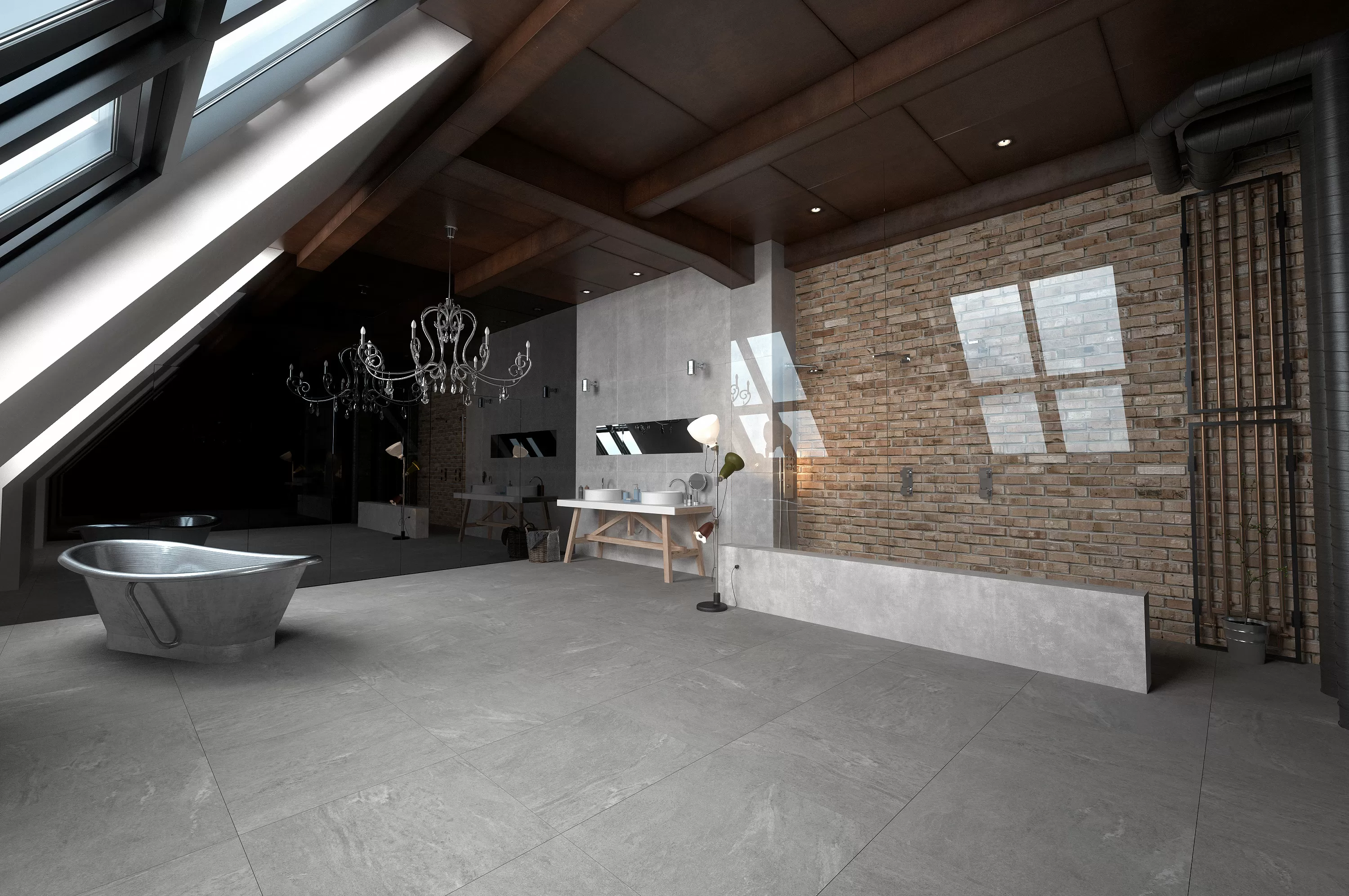 Керамогранит G265 Kondjak Black MR 60х30