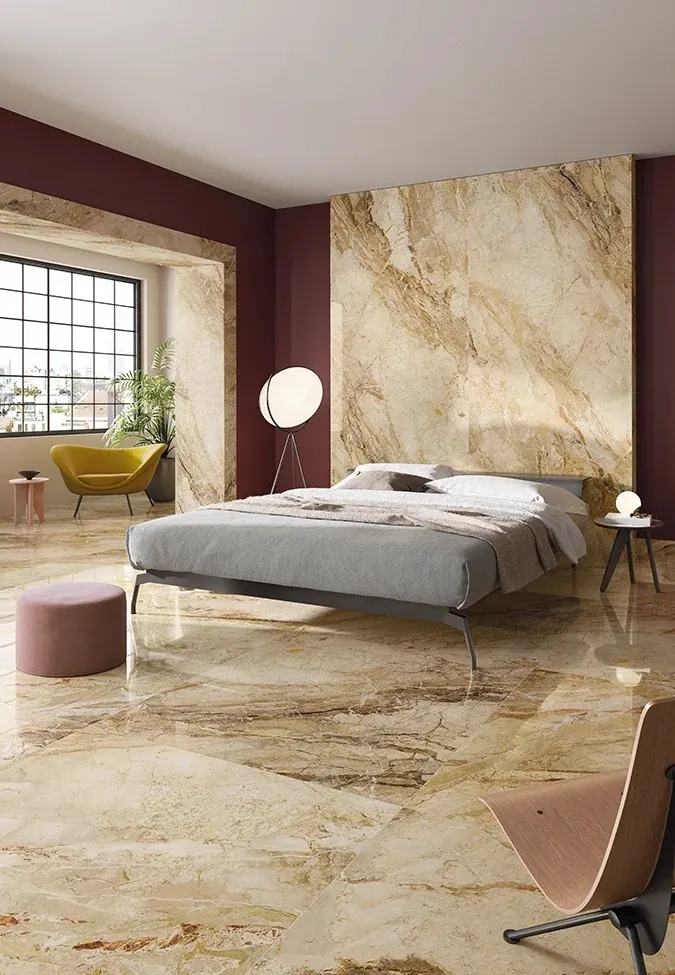 Керамогранит F9A2 Aurora Beige Lap RT 120x278